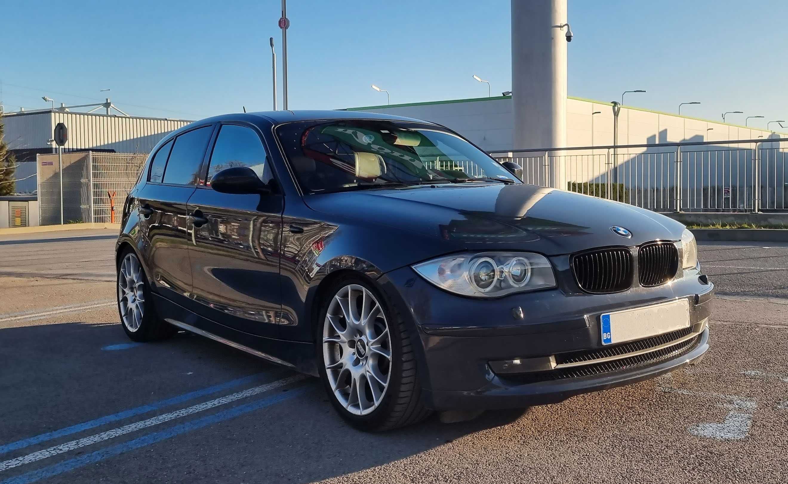 BMW 130i 265 к.с с окачване Bilstein B12 /nurburgring/ + Шпер диф