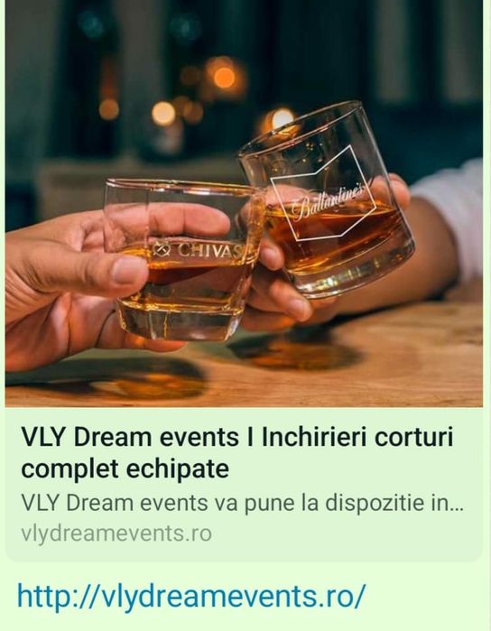 Cort si scaune Chiavari evenimente