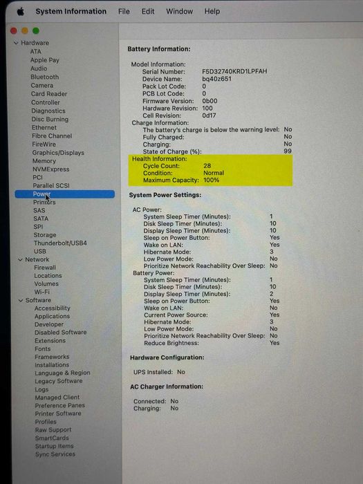 Apple MacBook Air 15" M2, 8 nuclee CPU si 10 nuclee GPU, 16GB, 1TB SSD