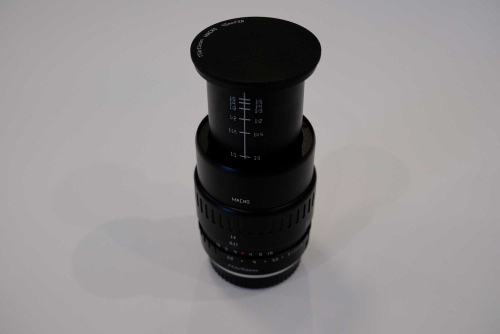 TT Artisan Обектив MACRO 40mm F2.8 Fujifilm X mount