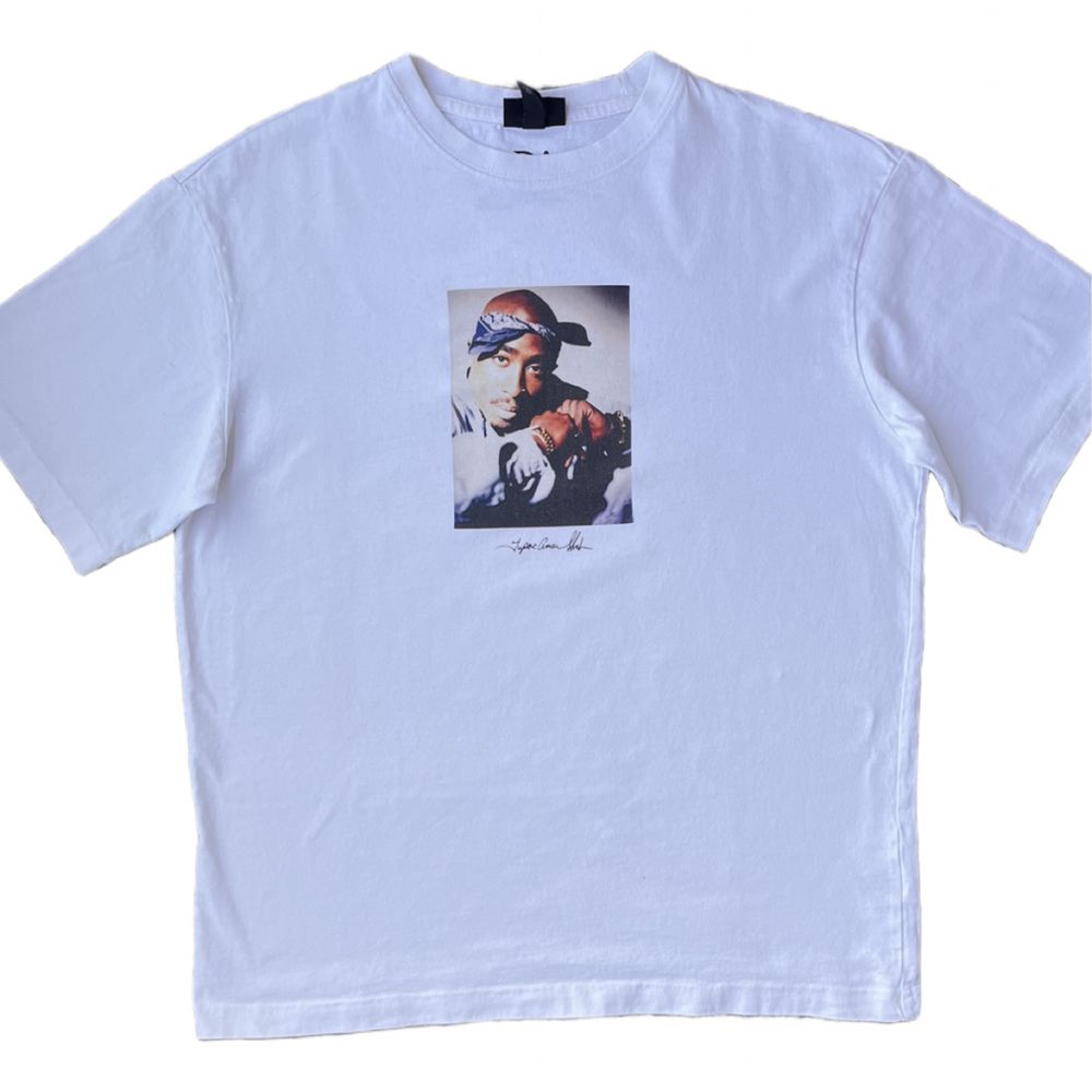 2PAC x H&M collab тениска