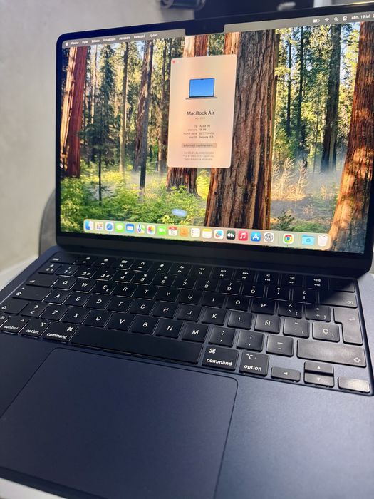 Macbook Air M2-2022 | 16gb ram | 512 gb SSD |10 nuclee CPU |Midnight |