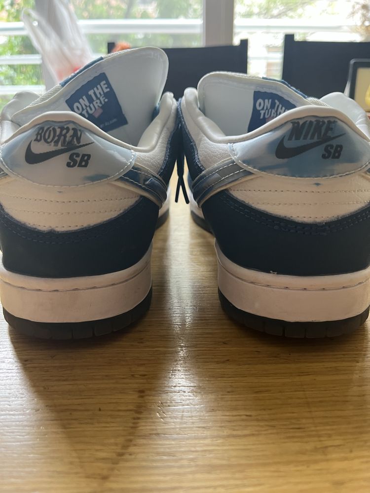 Nike SB Dunk Low Born X Raised