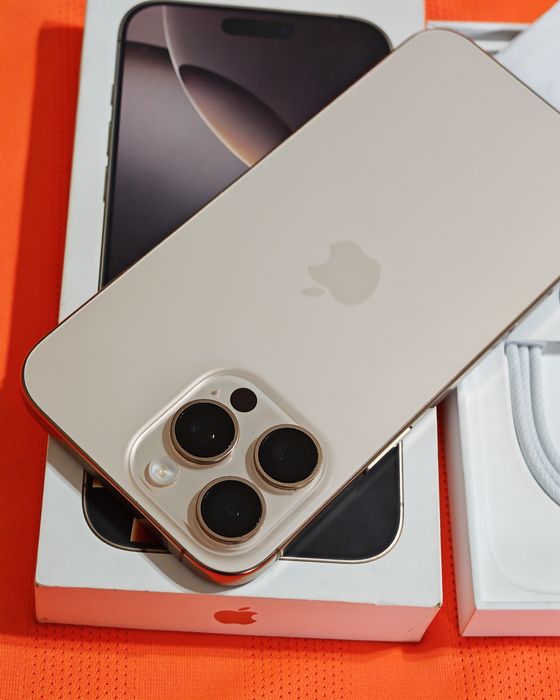 iPhone 16 Pro Max 256 gb akb 100