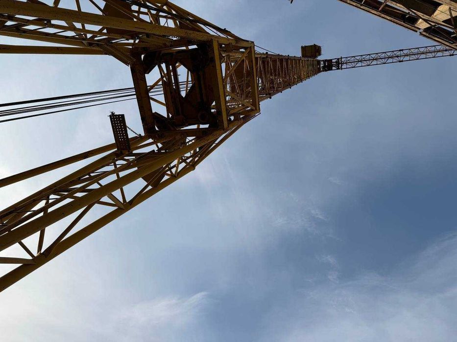 башенный кран. договорная