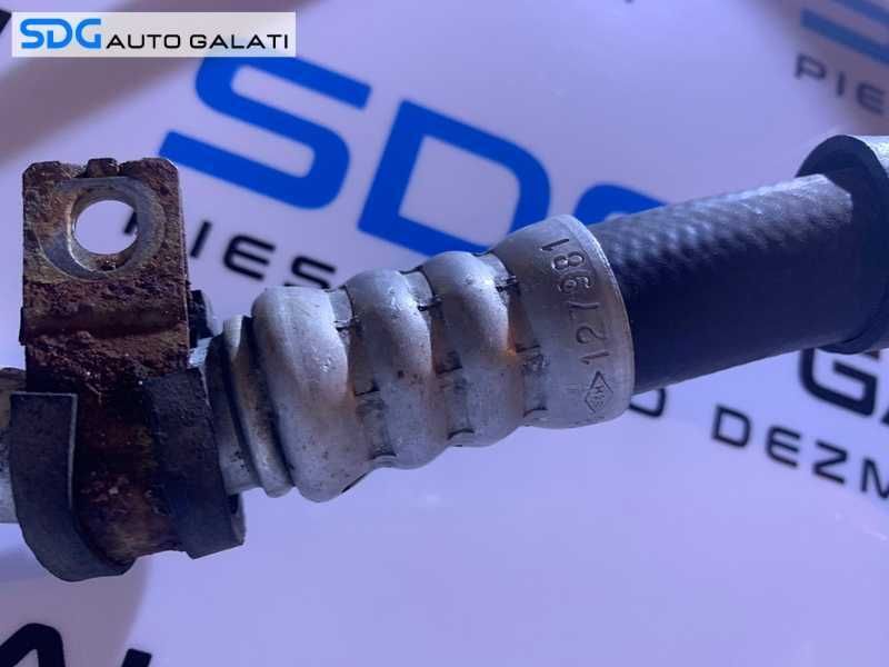 Conducta Conducte Teava Tevi Radiator Compresor AC Clima Climatizare Opel Astra G 1.2 1.4 1.6 1.8 2.0 1998 - 2004 Cod 09130608