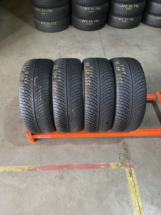 Anvelope iarna 235/45/18 Michelin Pilot Alpin 5 235 45 18 R18