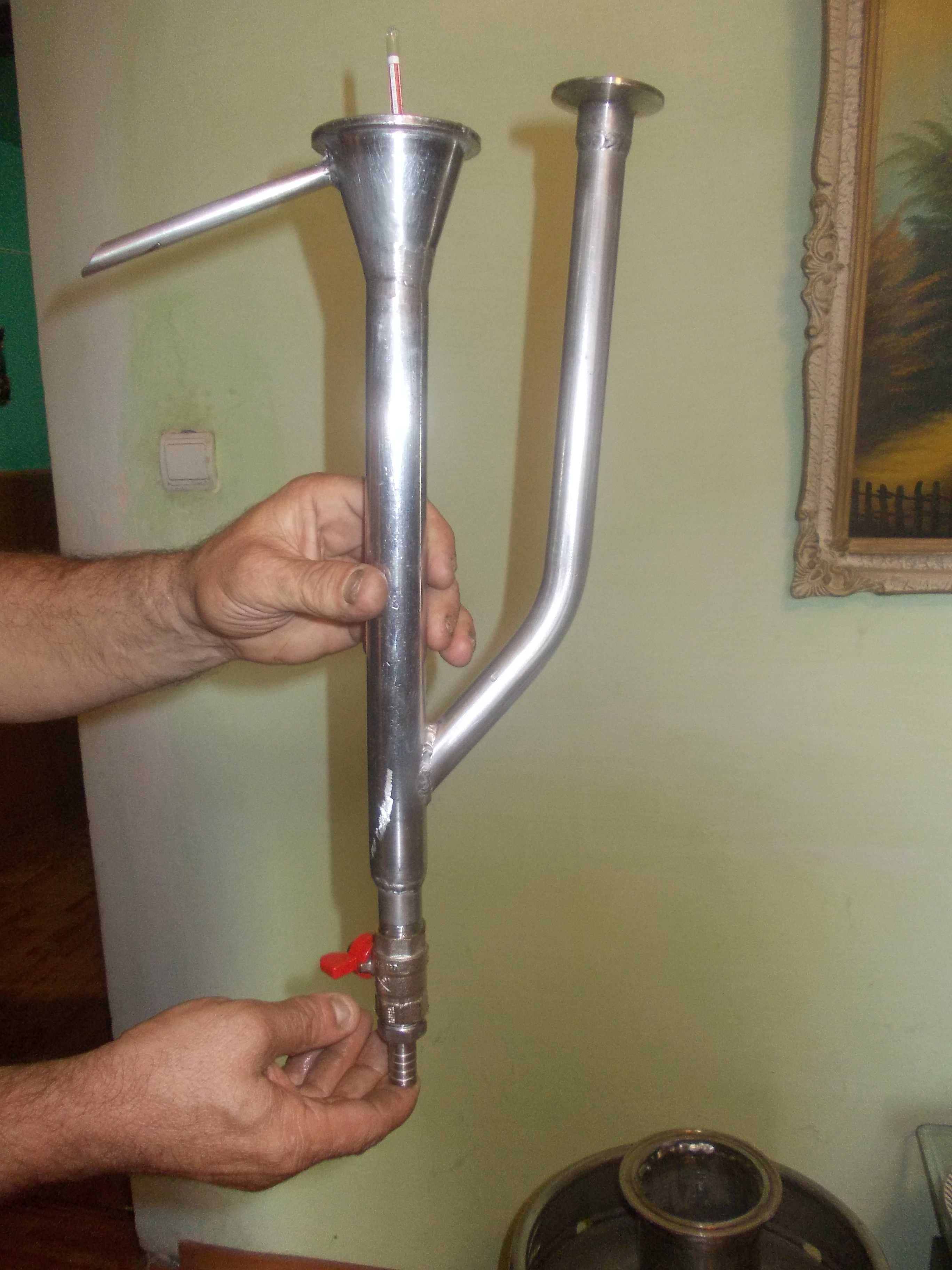 distilator cu rectificare tip coloana