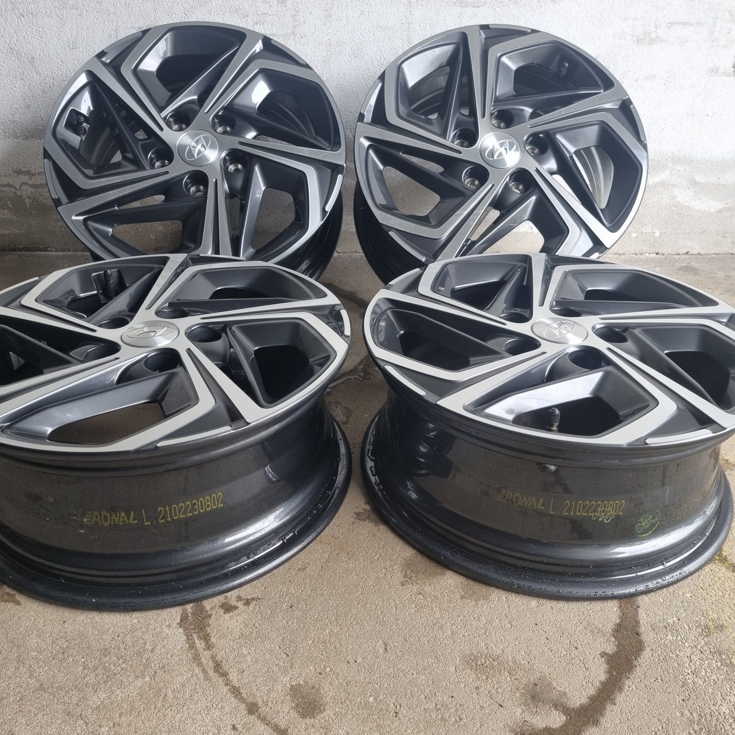 Jante 16 5x114,3 Originale Hyundai kona Ioniq Elantra I30 I40 Tucson