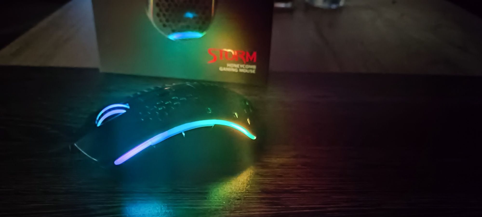 Gaming mause Redragon Storm-m808RGB