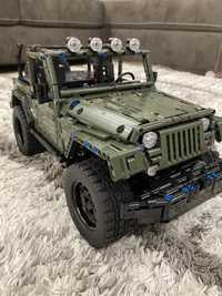 Jeep 41х21х21 см RC 4x4, 2230 части