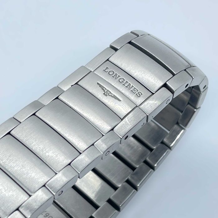 Longines Oposition Chronograph швейцарски мъжки квадратен часовник