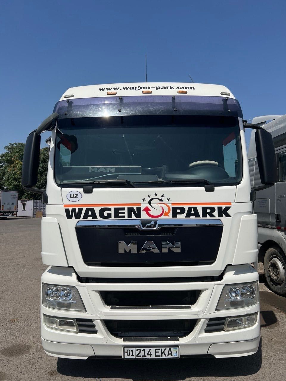 Сотилади 
UZ/MAN TGS 19.400+UZautotraler