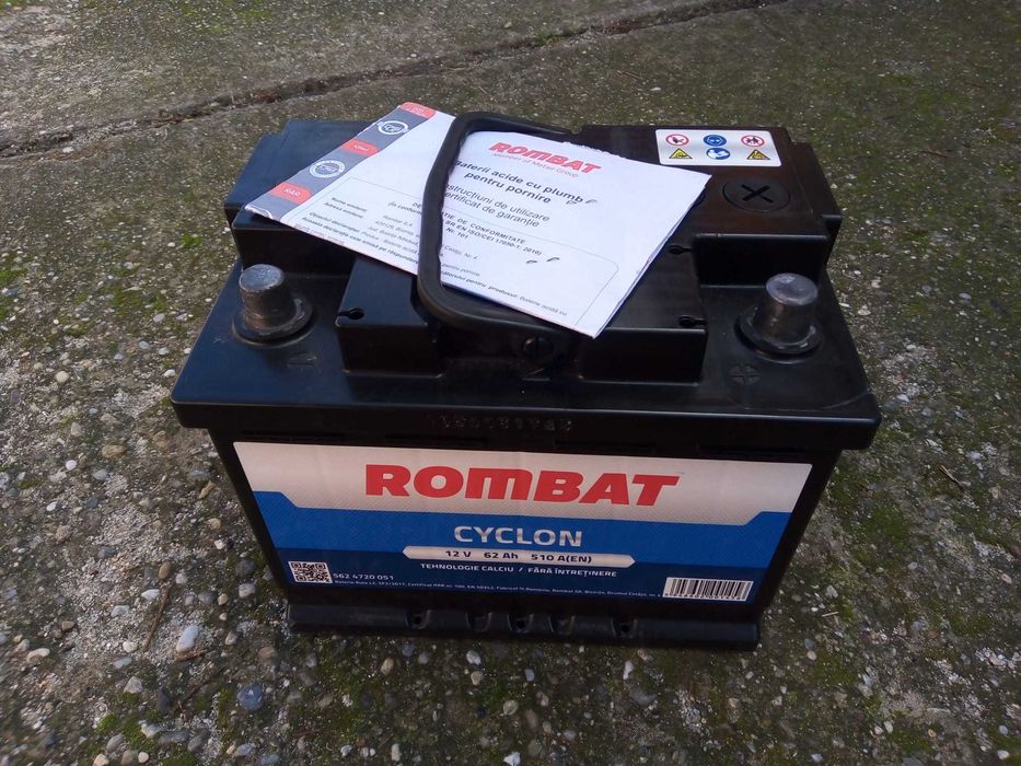 Baterie auto cu garantie