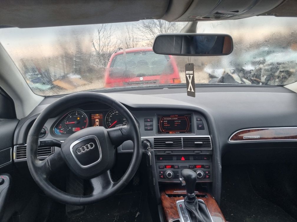 Ауди Audi А6 Ц6 4ф 3.0 тди 224 коня 2006 г автомат 4х4 на части