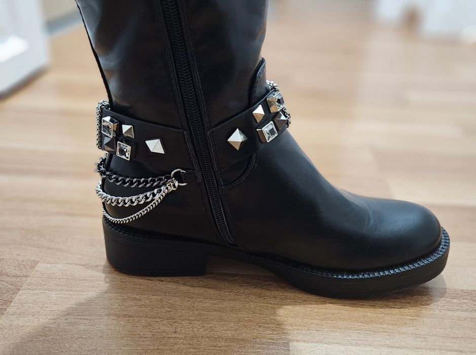 Cizme dama imblanite nr. 38