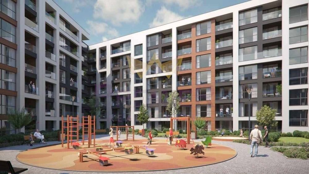 Продава се Двустаен апартамент в София, Малинова долина - 76 кв.м за 1620 €/кв.м - Снимка #2