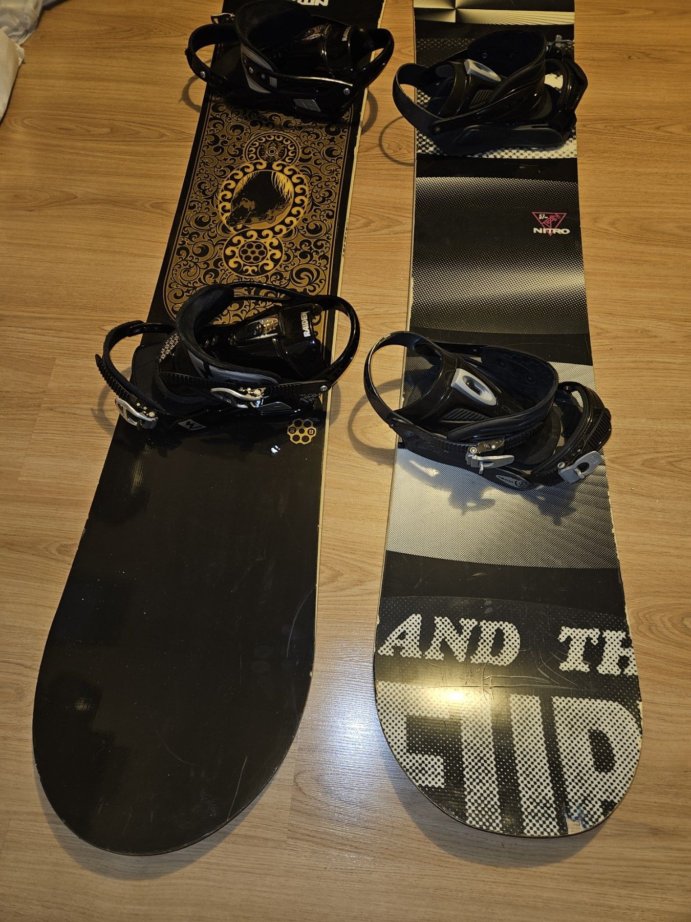 Сноуборд Nitro snowboard с автомати