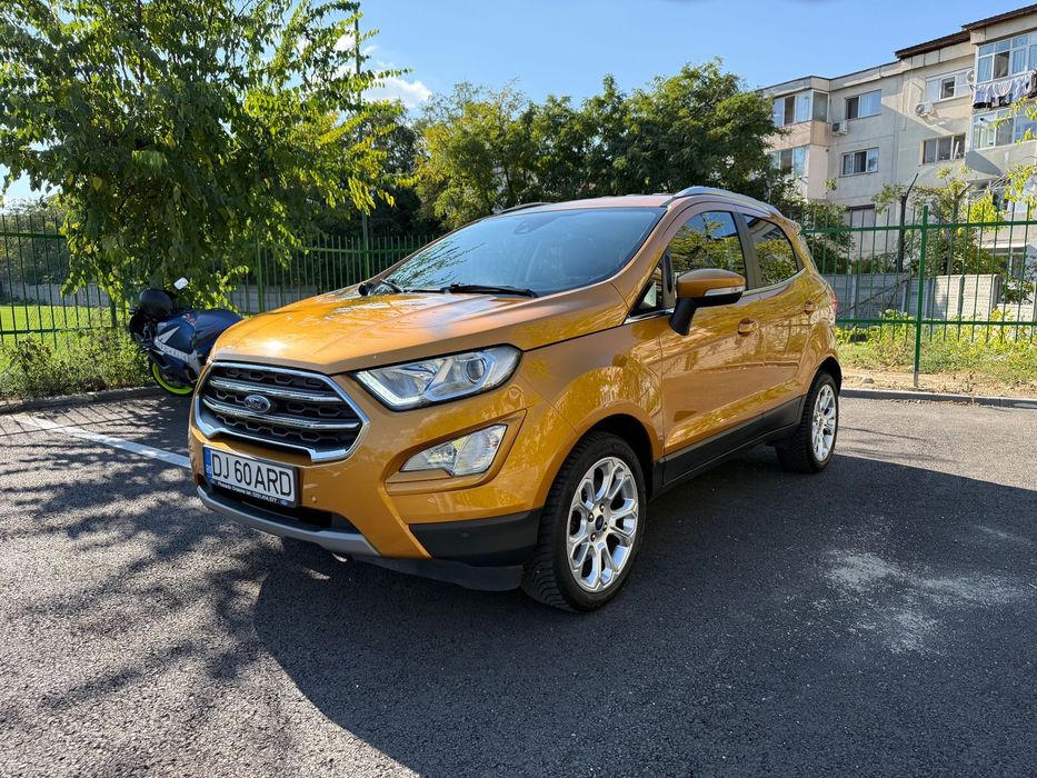Ford EcoSport Primul proprietar/ carte service/ camera parcare