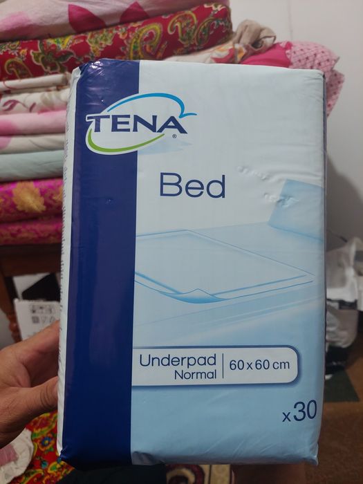 Пеленки  детские однорозывые Тена Бед