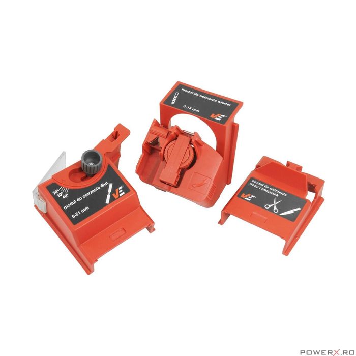 Dispozitiv de ascutit multifunctional, foarfeci, cutite, burghie, 65