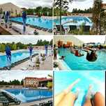 Salon evenimente 1000 mp  cu 3 piscine - 500 mp si 3500 mp plaja