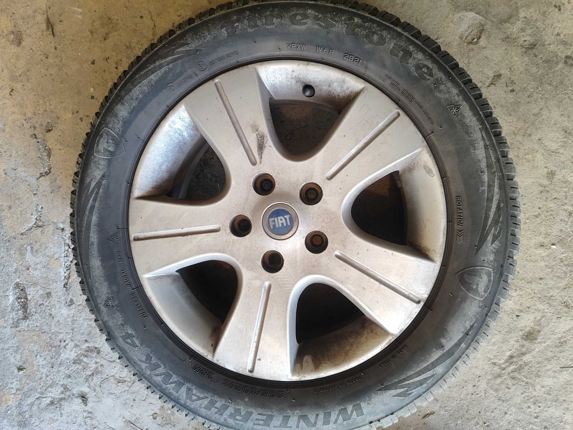 4 зимни Гуми Firestone Winterhawk 4 205/60/16
