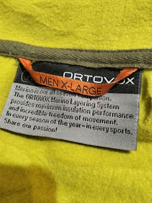 Bluză de corp Ortovox și vestă