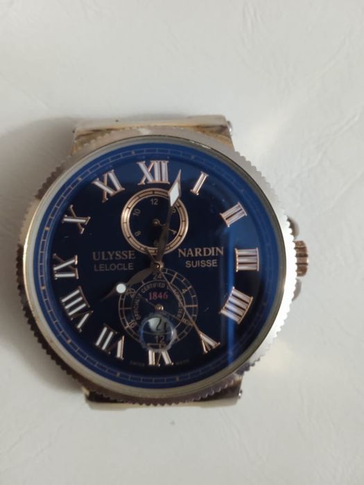 Механические мужские часы