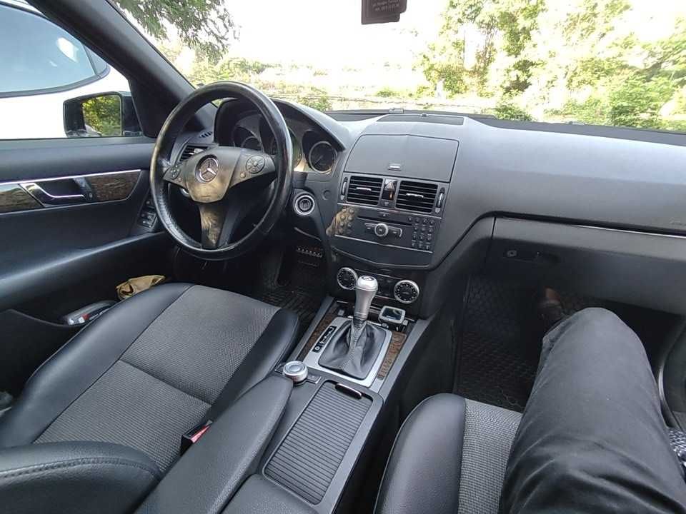 Mercedes-Benz W204 320CDI 4-MATIC AMG Stage 1