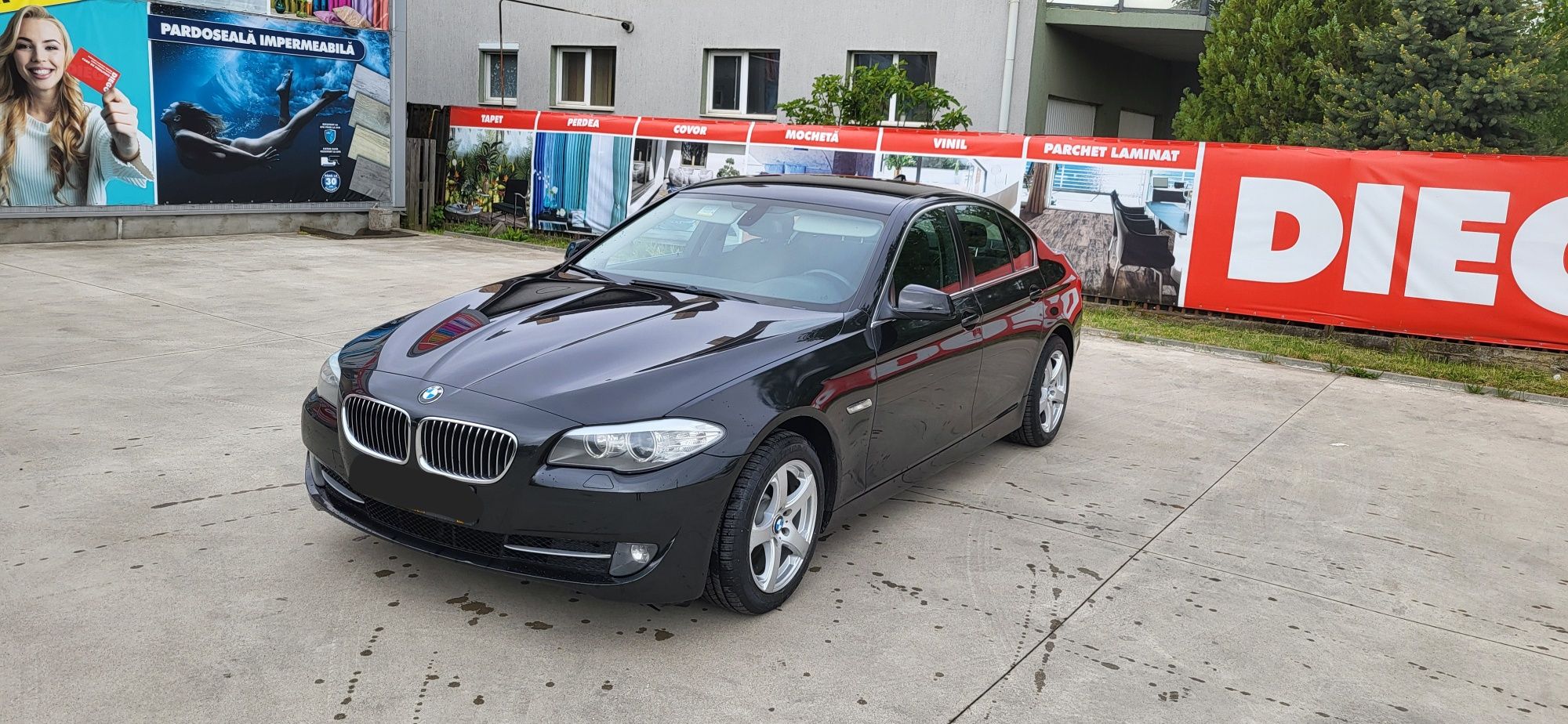 Bmw seria 5 2.0 diesel 184 c.p.