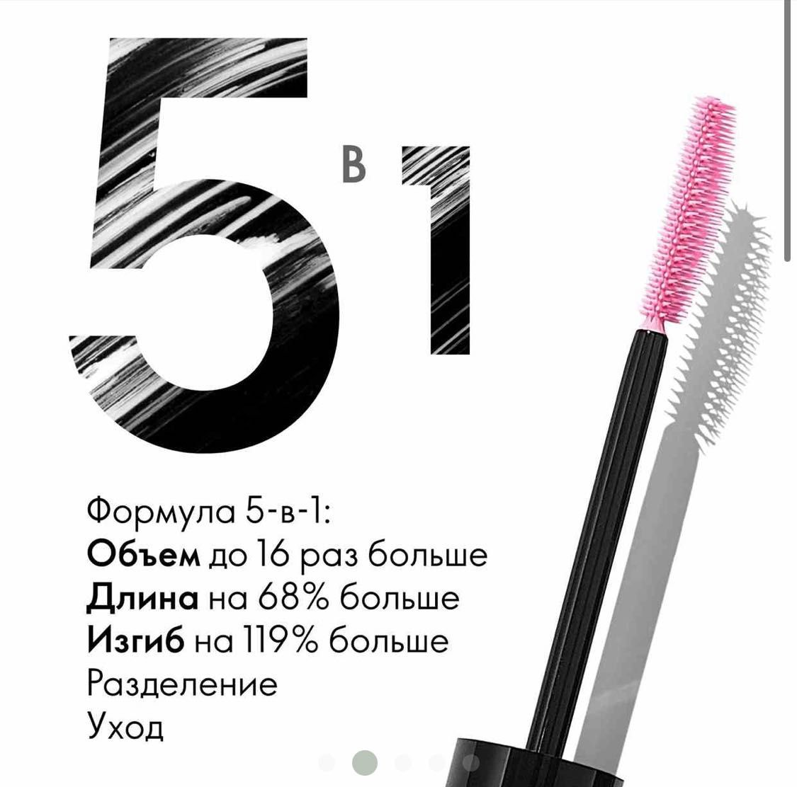 Тушь для ресниц 5-в-1 The One WonderLash