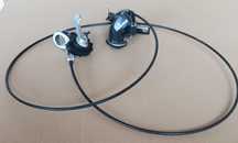 SRAM X7 9 ск. команда и заден дерайльор