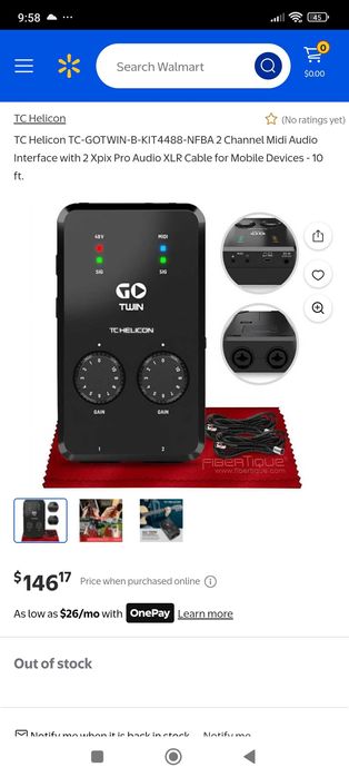Interfata audio pentru dispozitive mobile