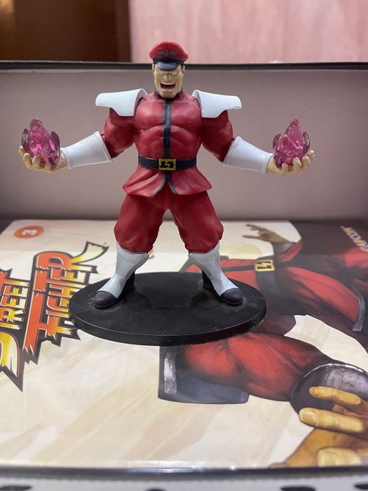 Оригинални колекционерски фигурки на Capcom Street Fighter