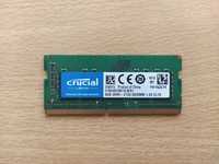 Оперативная память (ОЗУ/RAM) Crucial 8GB Laptop SODIMM DDR4 2133 Mhz