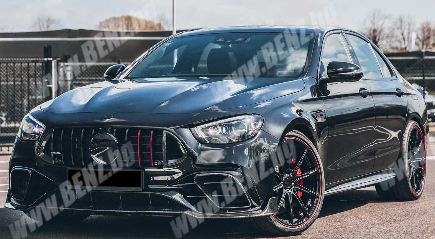 BRABUS ROCKET Style решетки за Мерцедес E class и GLE