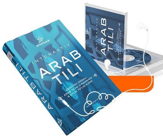 Smartbook tedbook booknomy getclub ingliz rus arab koreys tili kitob i