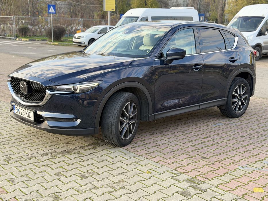Mazda CX-5 2.2 Diesel AWD • • 2018 • Automat • Piele bej