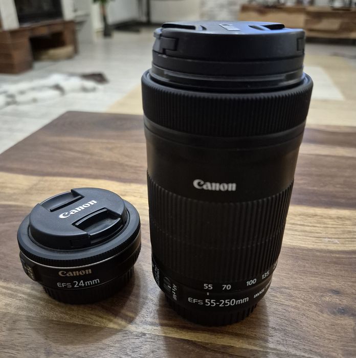 Obiectiv Canon EF-S 55-250mm f/4-5.6 IS STM – ca nou
