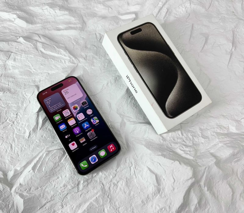 Продам телефон Apple 15 PRO 88%/ 256Gb, РАССРОЧКА 0 0 12