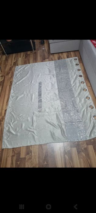 Draperii 2 bucăți cu sistem de prindere