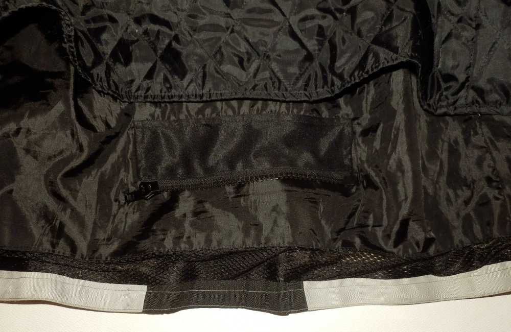 Geaca moto CORDURA protectii, mesada detasabila (barbati M)LICHIDARE !