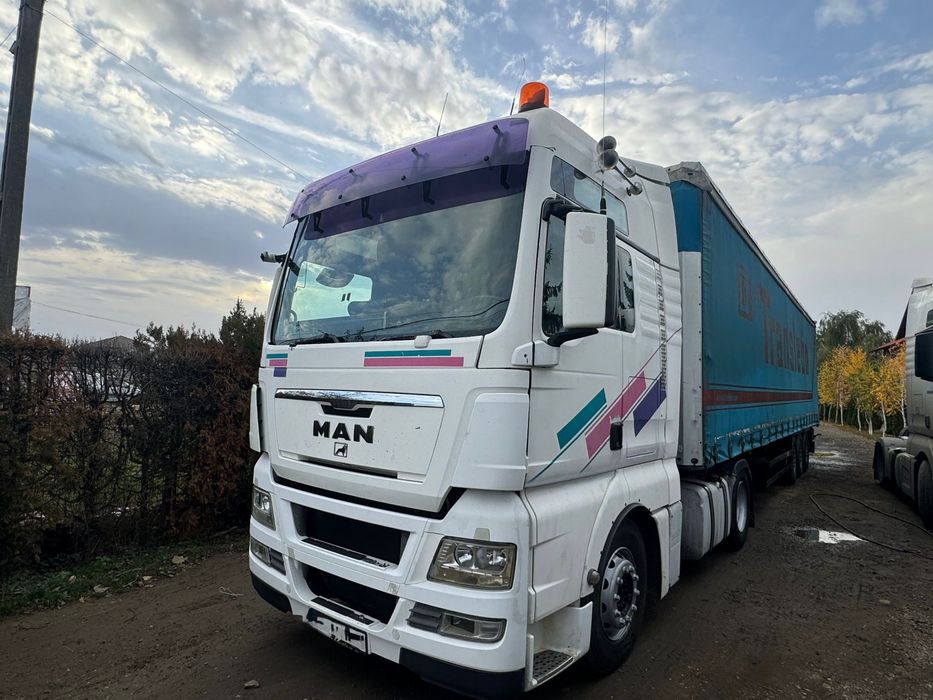 Vand Ansamblu Man Tgx euro 5+Schmitz 10.500€