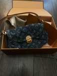 Geanta Louis Vuitton denim