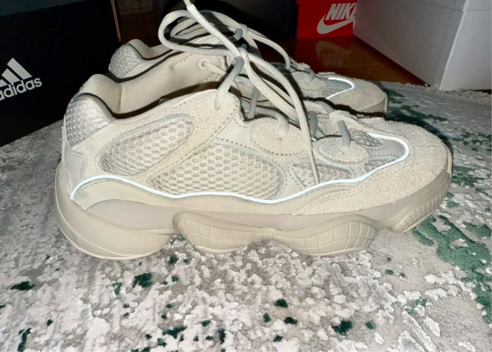 Adidas Yeezy 500 Bone White