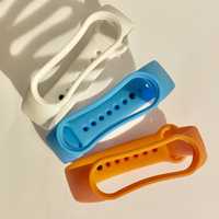 Bratara Colorata Silicon Xiaomi Mi Band 5/ Mi Band 6/ Mi Band 7