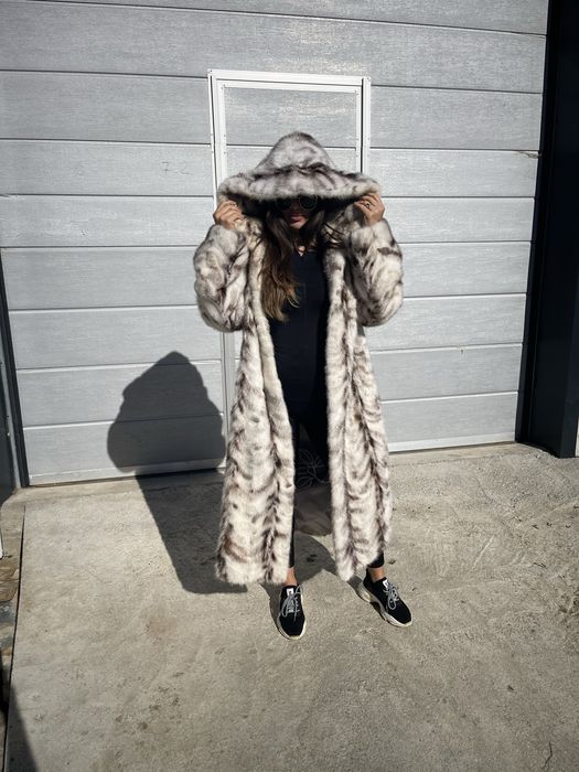 Blana naturala de vizon imperial