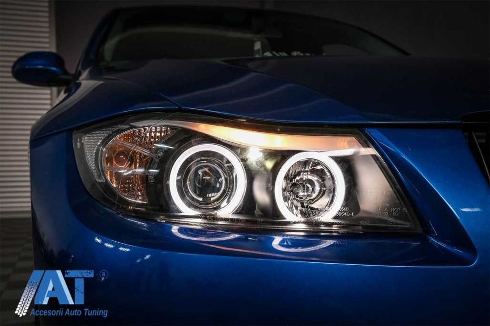 14. Faruri BMW Seria 3 E90 E91 / Garantie 12luni