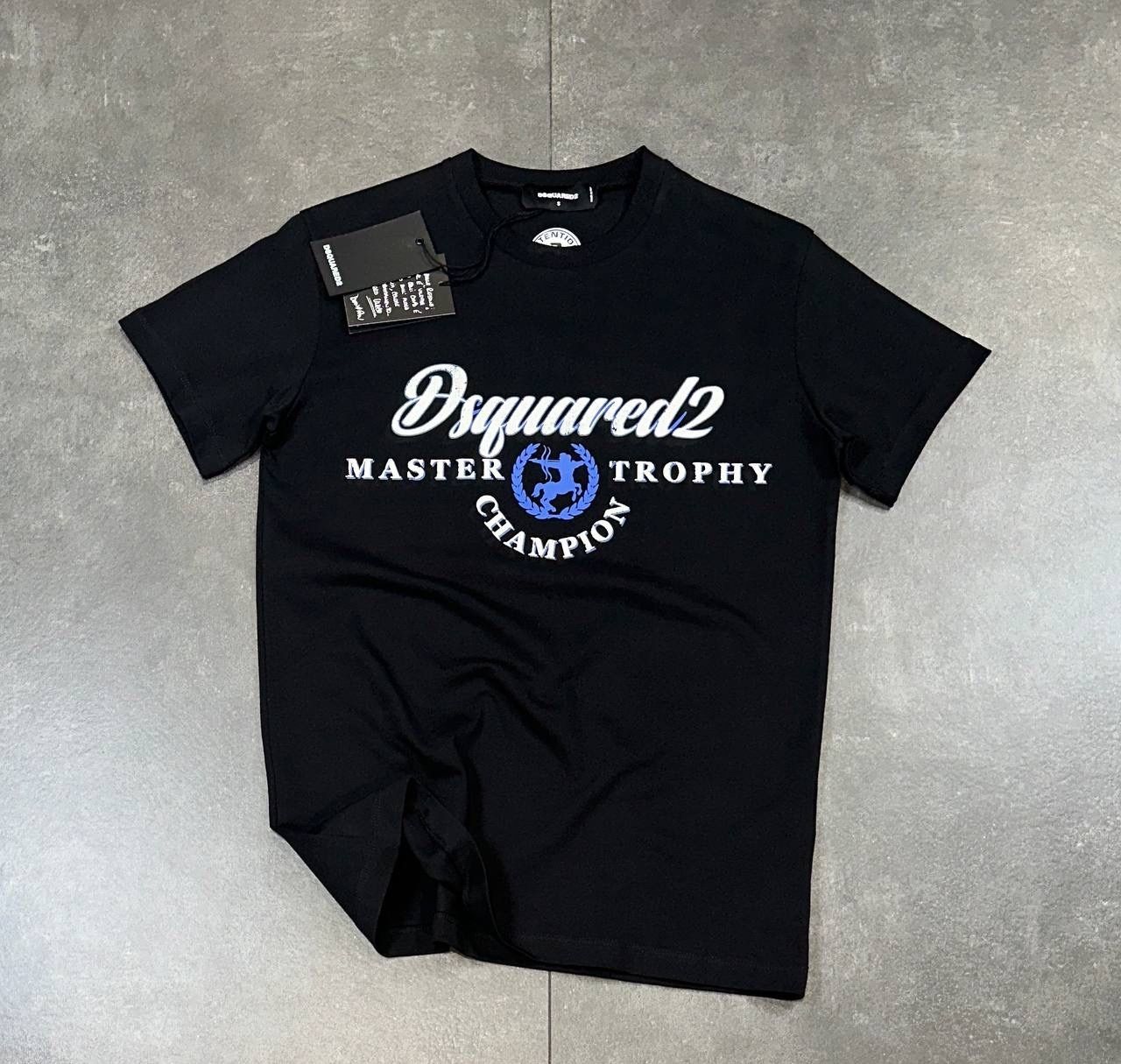 Tricouri Dsquared2 Top Premium Bumbac 100